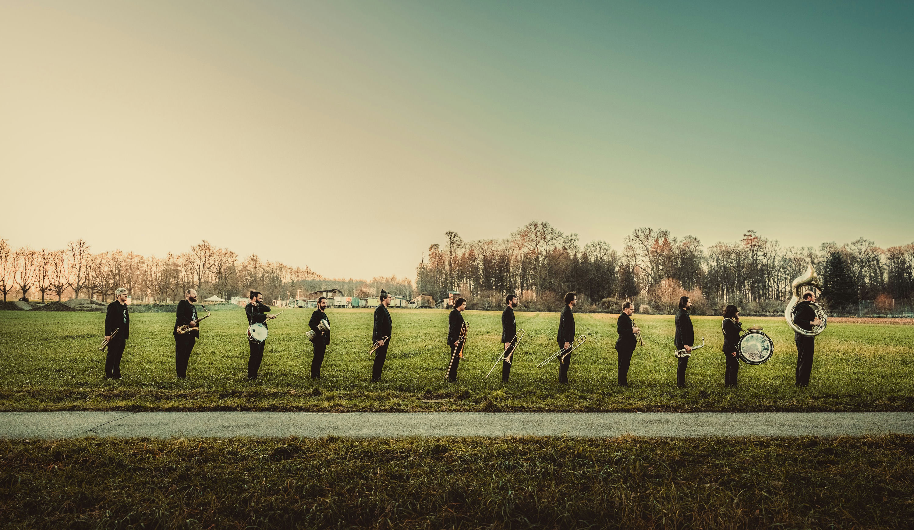 Traktorkestar feat. Stephan Eicher, Erika Stucky & Elina Duni