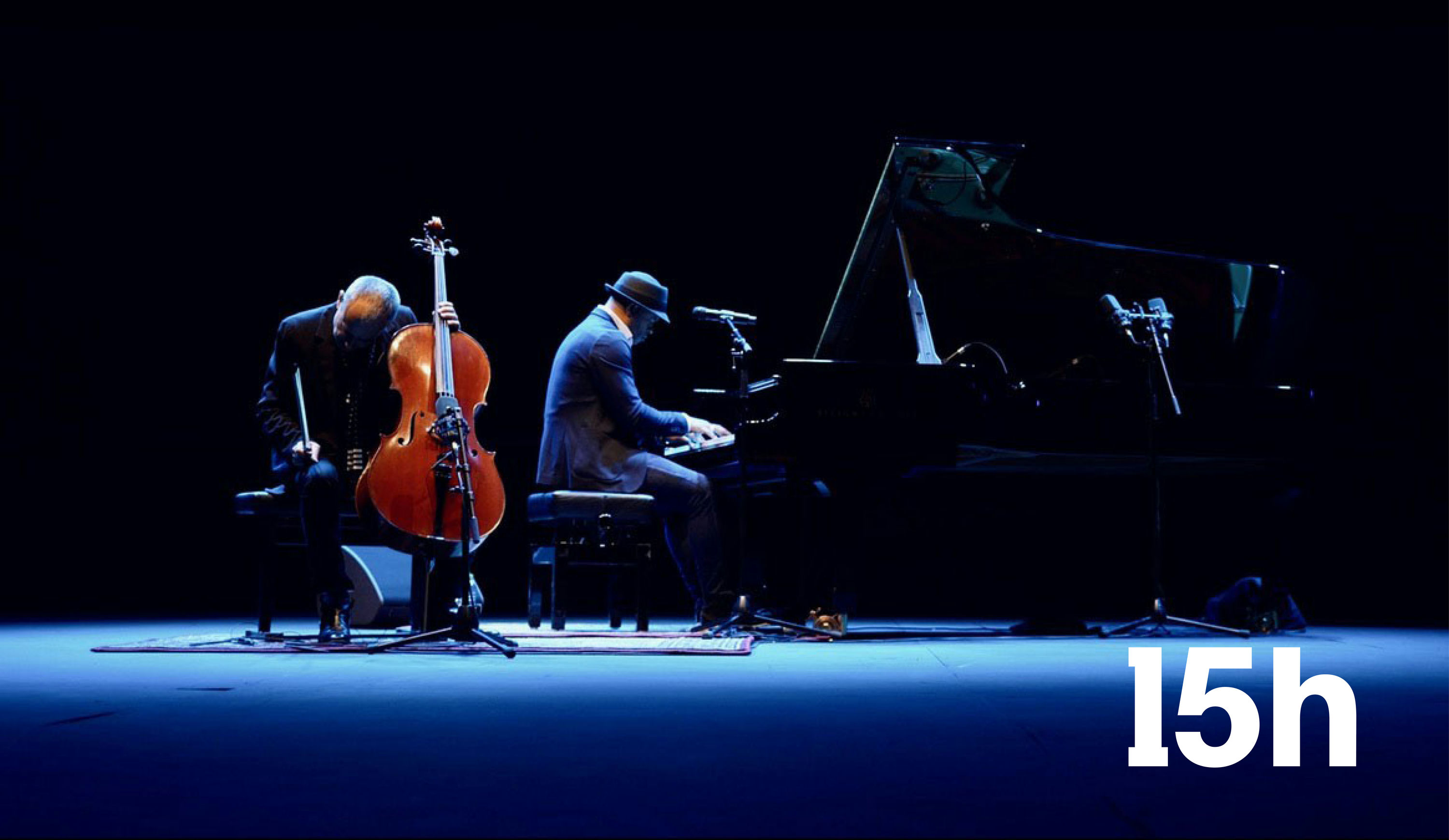 Roberto Fonseca & Vincent Segal - 15h