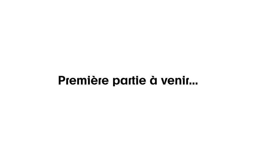 Première partie à venir...
