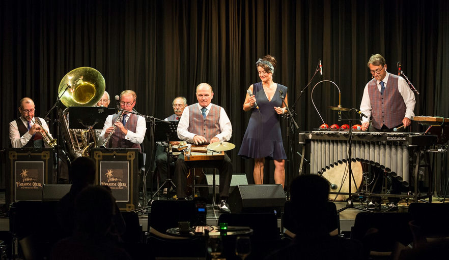 Paradise Creek Jazz Band