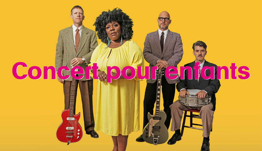 Concert pour enfants - Michelle David & the True-Tones