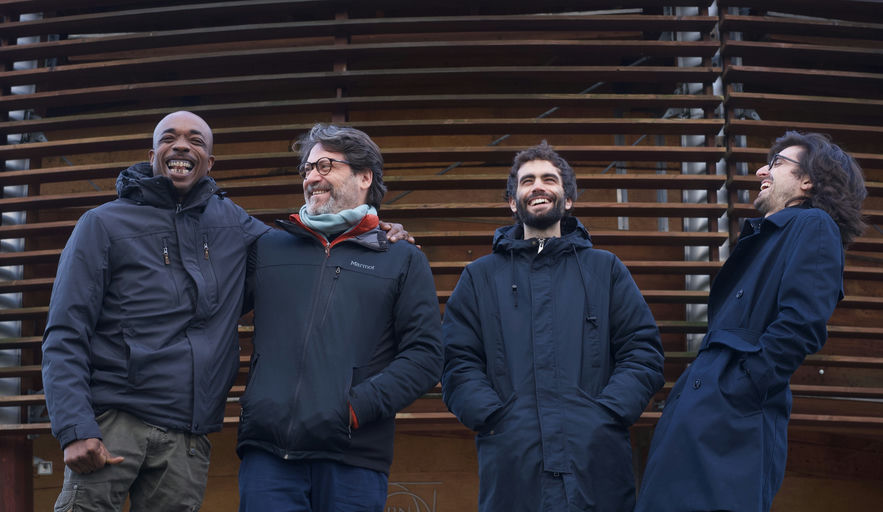 Noé Tavelli Double Drums 4tet