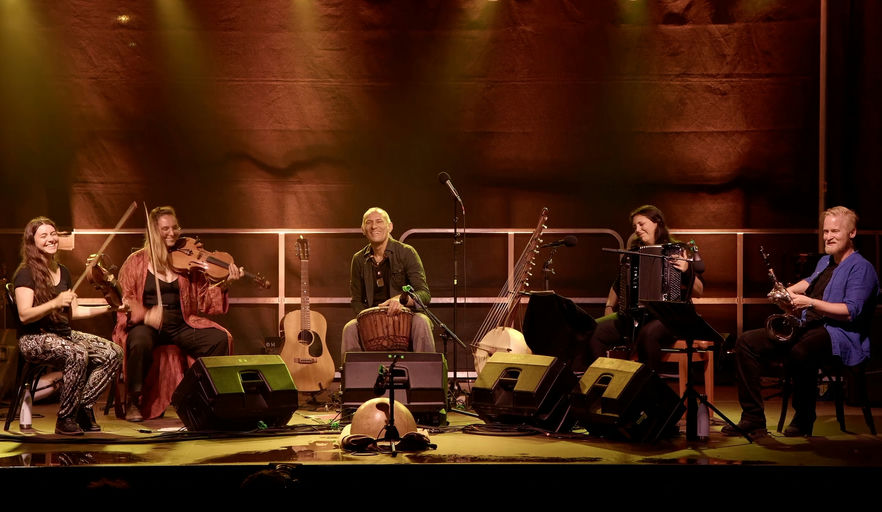 ADAMADÉN « Un ciel pour revenir »