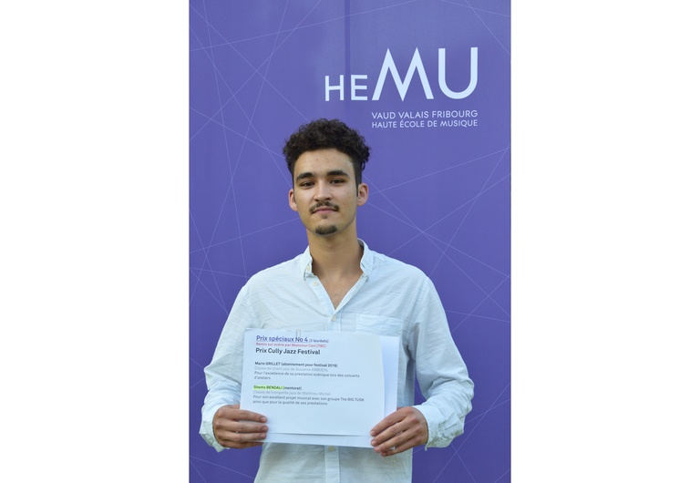 Prix Cully Jazz 2018