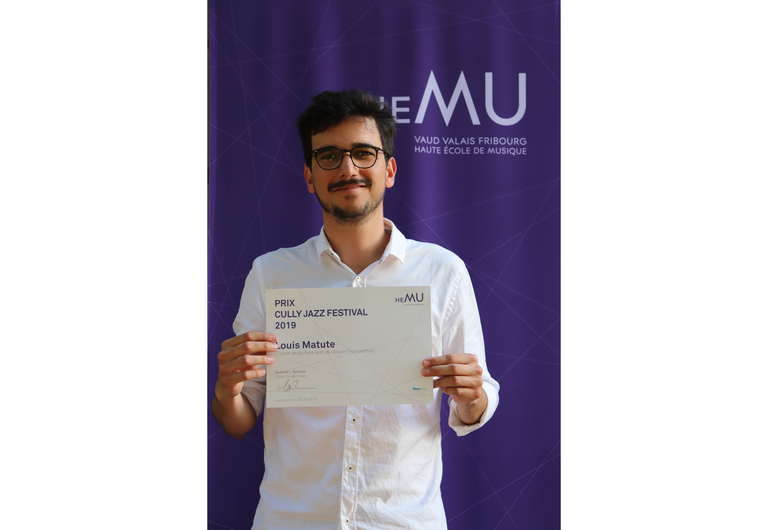 Prix Cully Jazz 2019