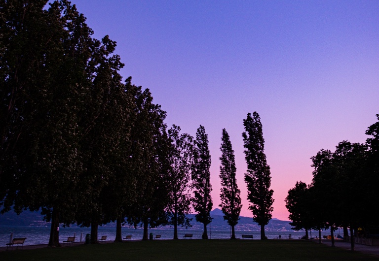 Cully Jazz à la plage