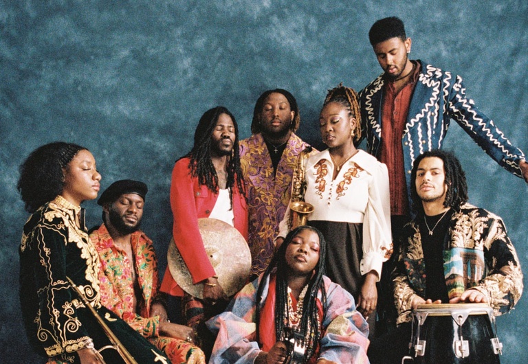 KOKOROKO vient compléter la soirée de clôture du Festival au Chapiteau !