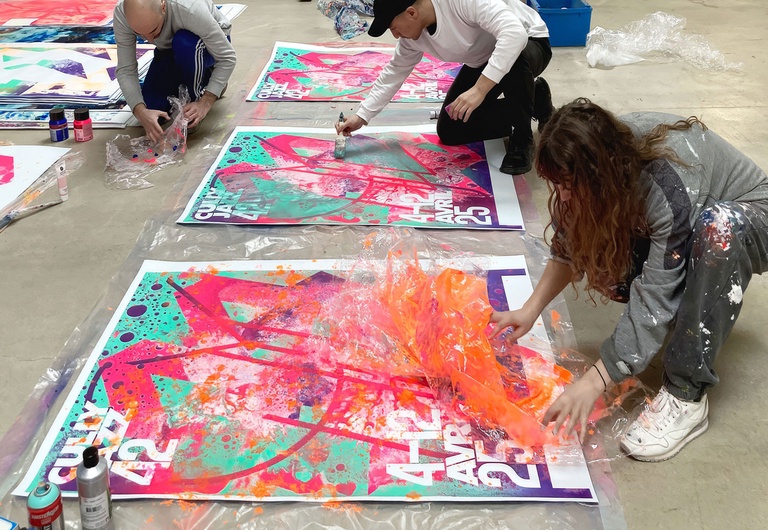 Affiches 2025 Maya Rochat x Carnal Verona