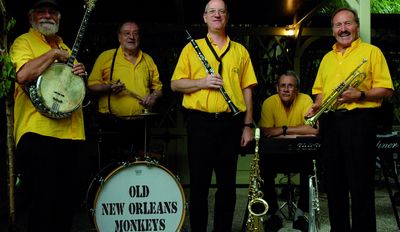 Old New Orleans Monkeys