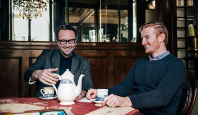 Ivan Ivánovich & Phil Rock