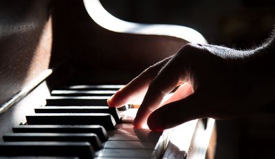 Concert dans le noir