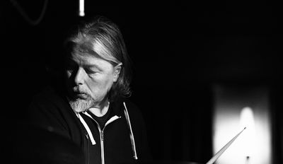 Christophe Calpini with strings