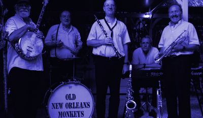 Old New Orleans Monkeys