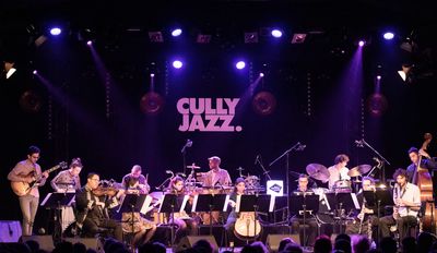 HEMU Jazz Orchestra <br>feat. Ayekoo Drummers of Ghana