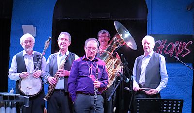 Blue Mountain Jazz Band