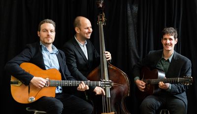 The Echoes Of Django Trio