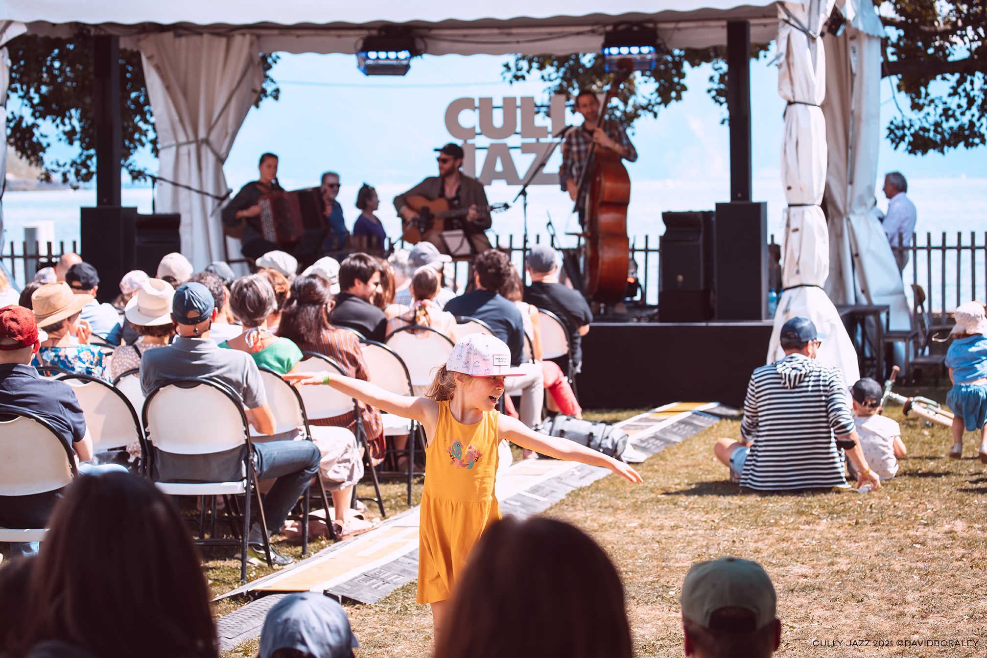 The Festival's portrait - Cully Jazz Festival